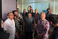 Wali Kota Ternate M. Tauhid Soleman Jemput Empat Warga Maluku Utara Dampak Korban Konflik Negara Sudan (Rakyatmu)