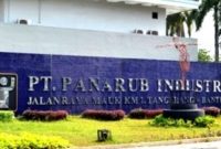 PT. Panarub Industry, Kota Tangerang, Provinsi Banten (Istimewah/Rakyatm)