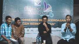 Diskusi Sampah, Manusia dan Kota. (Rakyatmu)