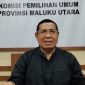 Divisi Teknis Penyelenggaraan KPU Provinsi Maluku Utara Bachari Mahmud (Rakyatmu)