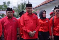 DPD PDI-P Maluku Utara Resmi Mendaftar ke KPU (Istimewa/Rakyatmu)
