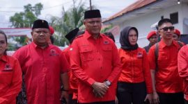 DPD PDI-P Maluku Utara Resmi Mendaftar ke KPU (Istimewa/Rakyatmu)