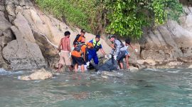 Tim Sar Gabungan Temukan Korban Meninggal Dunia (Tim Sar/Rakyatmu)