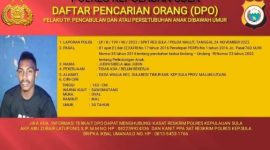 JS Telah Ditetapkan DPO oleh Polres Kabupaten Kepulauan Sula Terkait Dugaan Kasus Pencabulan Anak