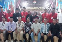 DPC PDI-P Kabupaten Pulau Taliabu Mendaftar Bacaleg di KPU (Rakyatmu)