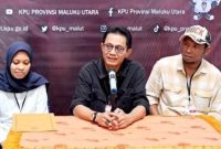 Helmi Umar Muchsin Resmi Mendaftar Calon Anggota DPD RI ke KPU Maluku Utara (Rakyatmu)