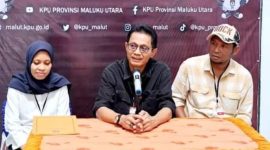 Helmi Umar Muchsin Resmi Mendaftar Calon Anggota DPD RI ke KPU Maluku Utara (Rakyatmu)