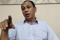 Ketua Timsel Bawaslu Provinsi Maluku Utara Arwan M Said (Rakyatmu)