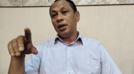 Ketua Timsel Bawaslu Provinsi Maluku Utara Arwan M Said (Rakyatmu)