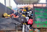 TPS di RSUD Chasan Boesoirie Kota Ternate (Rakyatmu)