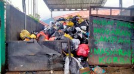 TPS di RSUD Chasan Boesoirie Kota Ternate (Rakyatmu)