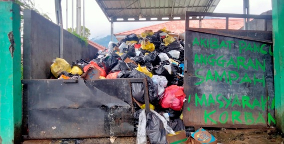 TPS di RSUD Chasan Boesoirie Kota Ternate (Rakyatmu)