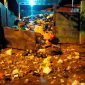 Sampah menumpuk dan Berhamburan di TPS RSUD Chasan Boesoirie Ternate pada Minggu 14 Mei 2023 (Rakyatmu)