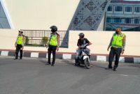Satlantas Polres Ternate Lakukan Tilang Manual (Rakyatmu)
