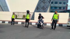 Satlantas Polres Ternate Lakukan Tilang Manual (Rakyatmu)