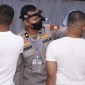 Suasana Pemeriksaan Kesehatan Casis Tamtama Polda Maluku Utara (Istimewa/Rakyatmu)