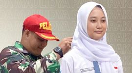Nanda Maulidya Siswi Asal Kota Ternate Wakili Maluku Utara Masuk Pasukan Paskibraka Nasional (Rakyatmu)