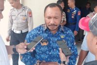 Kepala Dinas Kelautan dan Perikanan Kabupaten Pulau Taliabu, Abrar Silia (Rakyatmu)
