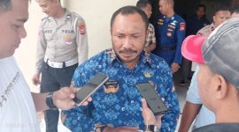 Kepala Dinas Kelautan dan Perikanan Kabupaten Pulau Taliabu, Abrar Silia (Rakyatmu)