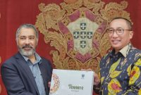 Kunjungan Wali Kota Termate, M. Tauhid Soleman ke Portugal (Istimewa/Rakyatmu)