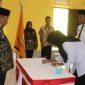 Pendatanganan SK CPNS 100 Persen di Aula II eks Kantor Bupati (Humas Taliabu for Rakyatmu)