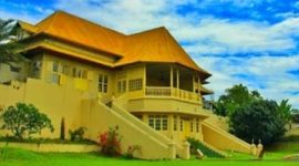 Kedaton Kesultanan Ternate (Istimewa)