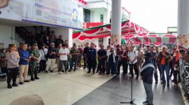Keterwakilan Karyawan PT. KMS Menyampaikan Persoalan yang Dihadapi Saat Hearing Terbuka dengan Wali Kota Ternate M. Tauhid Soleman pada 1 Mei 2023 (Rakyatmu)