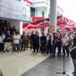 Keterwakilan Karyawan PT. KMS Menyampaikan Persoalan yang Dihadapi Saat Hearing Terbuka dengan Wali Kota Ternate M. Tauhid Soleman pada 1 Mei 2023 (Rakyatmu)
