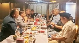 Wali Kota Ternate M. Tauhid Soleman Bersama Forkopimda Gelar Rapat Terbatas Bahas Eksekusi Lahan Maliaro (Rakyatmu)