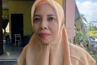 Kepala Dinas PMD Kabupaten Pulau Taliabu, Agusmawati Thoib Koten (Rakyatmu)