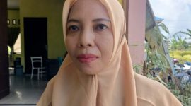 Kepala Dinas PMD Kabupaten Pulau Taliabu, Agusmawati Thoib Koten (Rakyatmu)