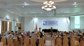 Suasana Kegiatan Sosialisasi PP Tentang Kinerja dan Kedisiplinan Kepegawaian di Kota Ternate (Rakyatmu)