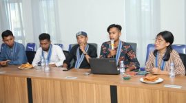 GMKI Cabang Kota Ternate Bersama Pemerintah Kota Membahas Pembangunan di Kecamatan Batang Dua (Rakyatmu)
