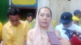 Ketua DPD I Partai Golkar Maluku Utara Alien Mus (Rakyatmu)