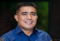 Plt. Kepala Dinas DPPKB Kota Ternate Samin Marsaoly (Ko Edo Huka For Rakyatmu)