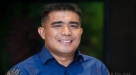 Plt. Kepala Dinas DPPKB Kota Ternate Samin Marsaoly (Ko Edo Huka For Rakyatmu)