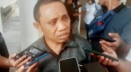Ketua DPRD Kota Ternate, Muhajirin Bailussy (Rakyatmu)