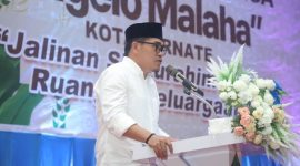 Ketua Umum Kerukunan Ngelo Malaha, Aldhy Ali (Rakyatmu)