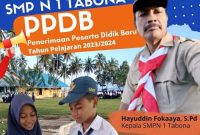 SMP Negeri 1 Tabona