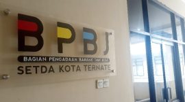 BPBJ Setda Kota Ternate. (Rakyatmu)