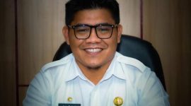 Sekretaris DPRD Kota Ternate, Aldy Ali. (FB Aldy/Rakyatmu)