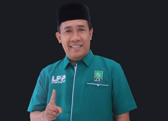 LPP DPW PKB Maluku Utara Muksin Amrin. (FB: Muksin Amrin)