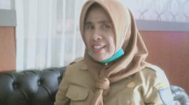Kepala Dinas Dukcapil Kota Ternate, Rukmini A. Rahman. (Istimewa/Rakyatmu)