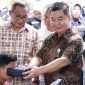 Wali Kota Ternate dan Dirjen Dukcapil Pantau Pelayanan KTP-el. (Istimewa/Rakyatmu)