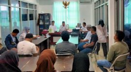 Mediasi Pembayaran Upah Eks Karyawan PT KMS di Kantor Disnaker Kota Ternate (Rakyatmu)