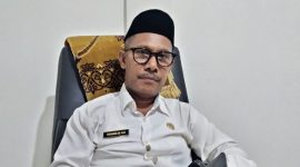 Kepala Dinas Sosial Kota Ternate Burhanuddin Abdul Kadir (Rakyatmu).