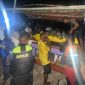 Suasana Evakuasi Mayat di Desa Igo, Halmahera Utara (Basarnas for Rakyatmu)