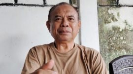 Ketua DPW Partai Ummat Maluku Utara Rahim Fabanyo. (Rakyatmu)