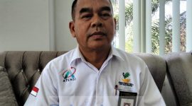 Kepala Sentra Wasana Bahagia Ternate Udan Suheli. (Rakyatmu)