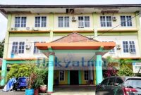 Kantor DLH Kota Ternate. (Rakyatmu)